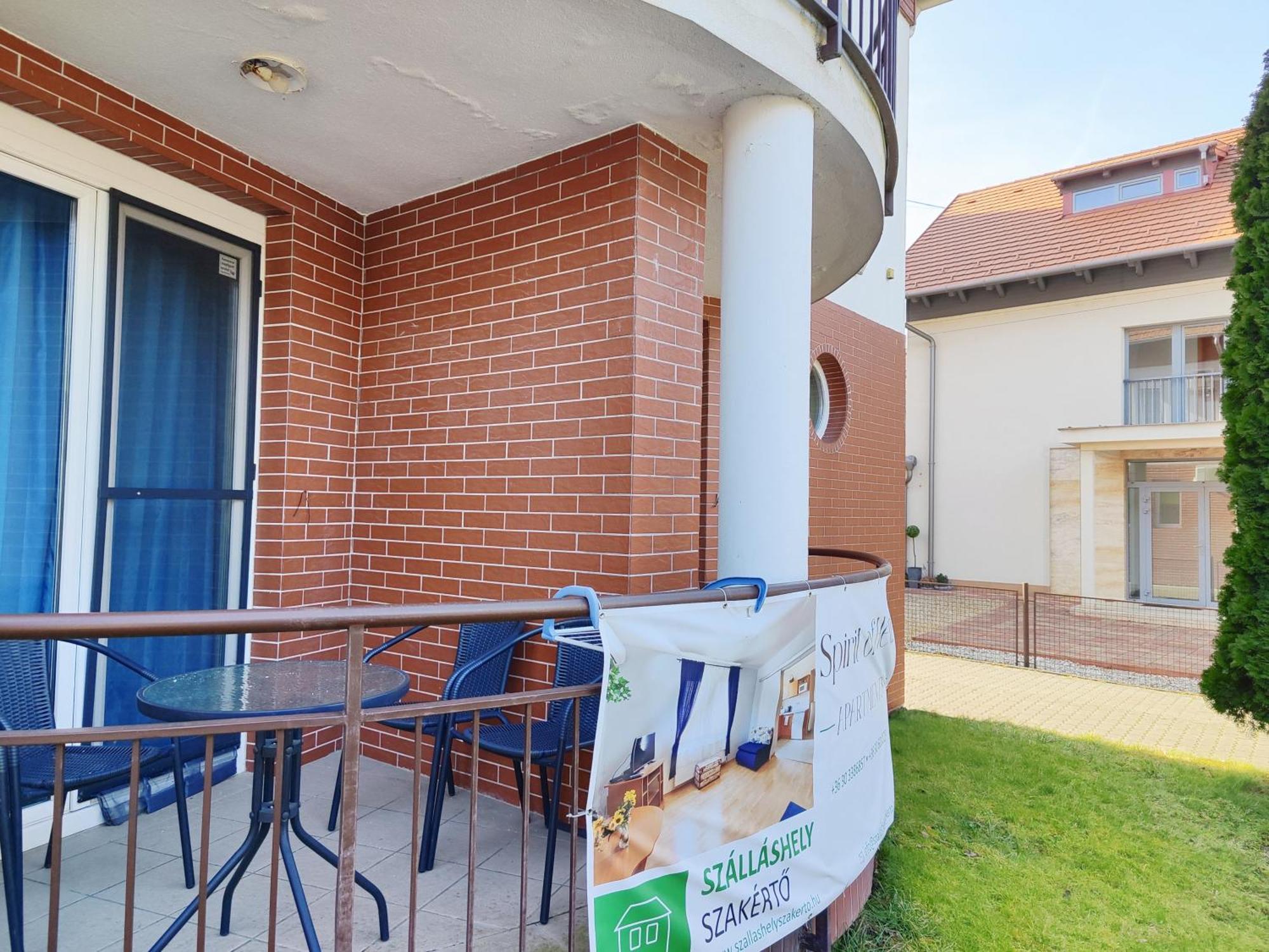 Spirit Of Heviz Apartment Buitenkant foto